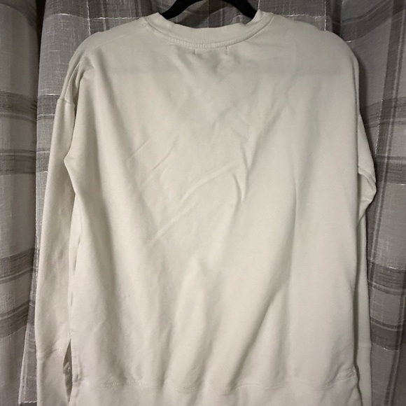 [XS] Tuff Athletics Ivory Crewneck Sweater - Picture 4 of 4